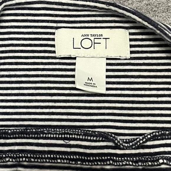 Ann taylor loft sailor striped midi dress - Picture 6 of 8